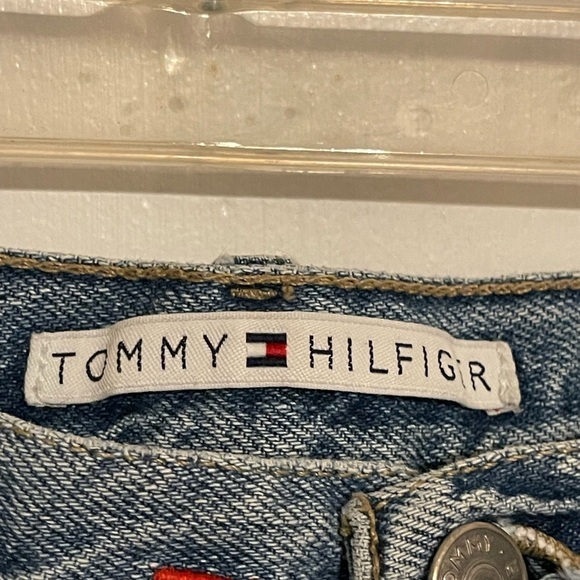 Tommy Hilfiger 90’s Style Denim Skirt - Picture 3 of 3